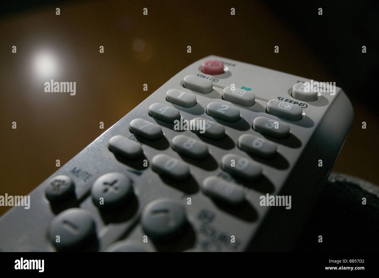 TV-Fernbedienung Stockfoto