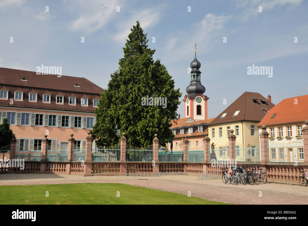 Schloss Schwetzingen, Deutschland Baden-Württemberg Stockfoto