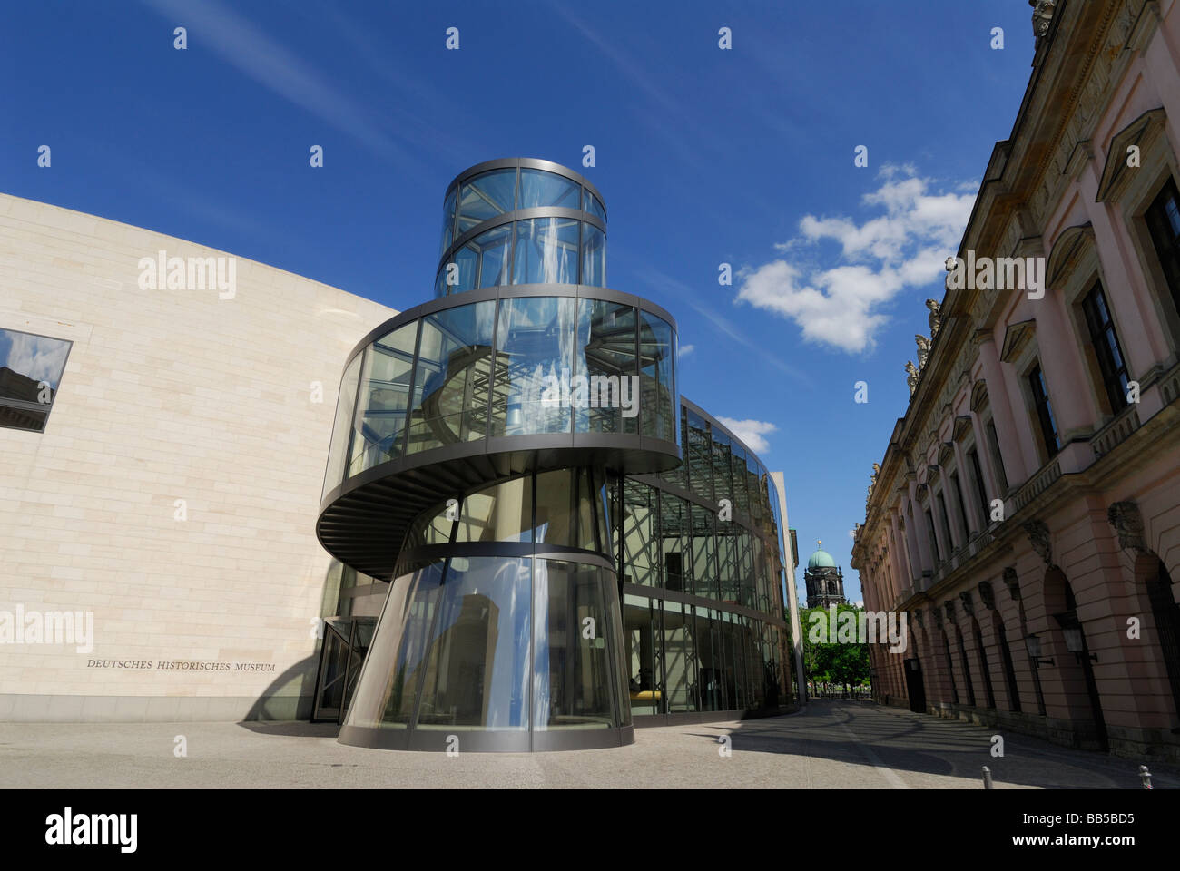 Berlin Deutschland neuen Flügel des deutschen historischen Museums deutschen historischen Museum IM Pei entworfene Stockfoto