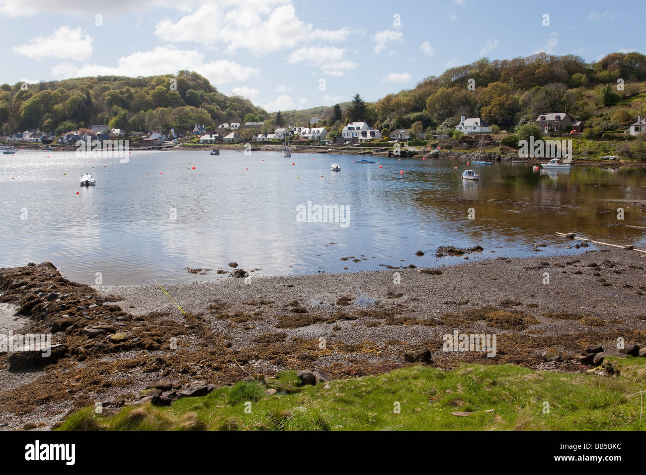 Tayvallich, Argyll, Schottland Stockfoto