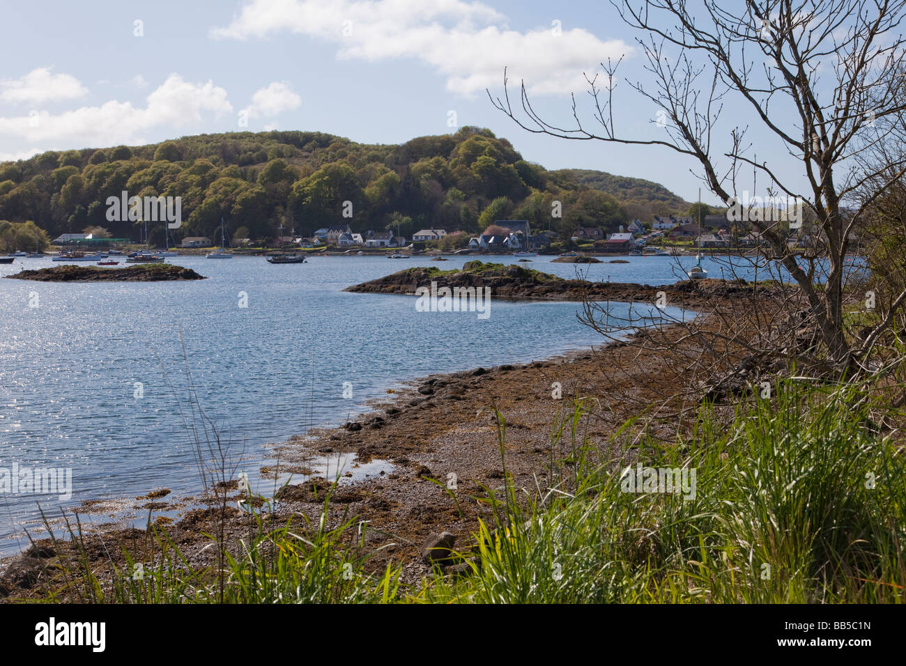 Tayvallich, Argyll, Schottland Stockfoto