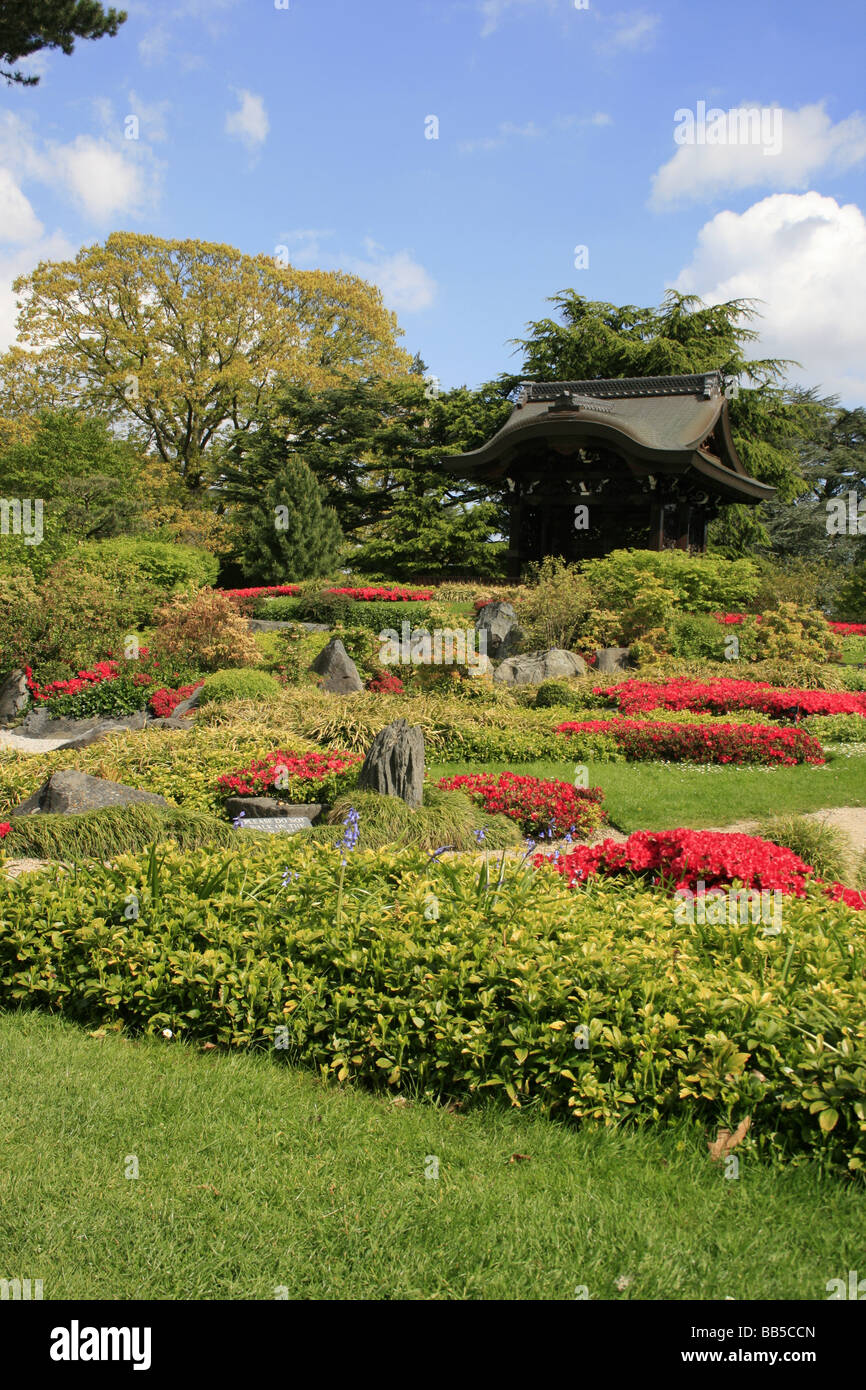 Der japanische Garten, königlichen botanischen Gärten von Kew, London Stockfoto