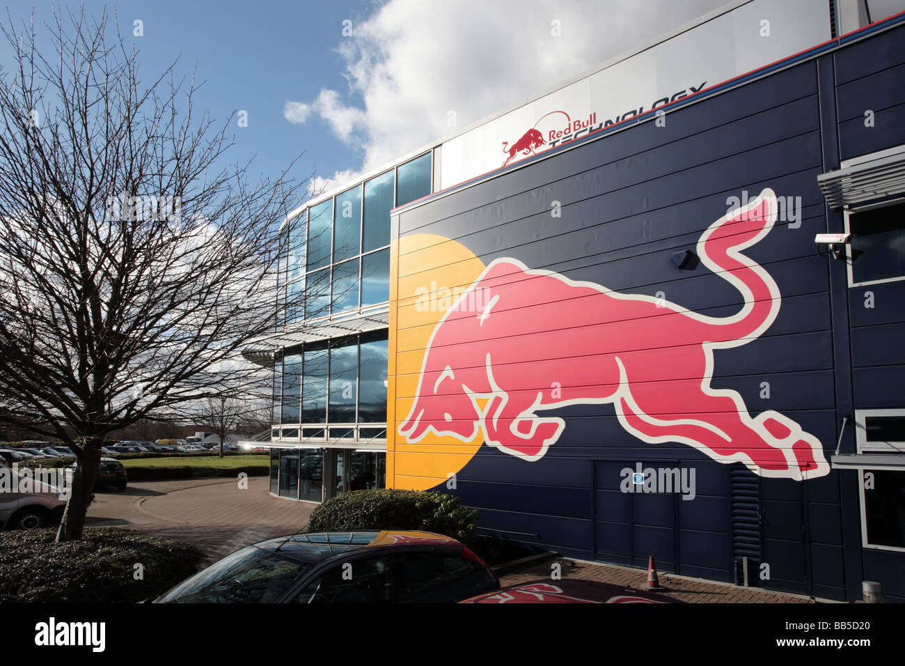 Red Bull Technology, Milton Keynes Stockfoto