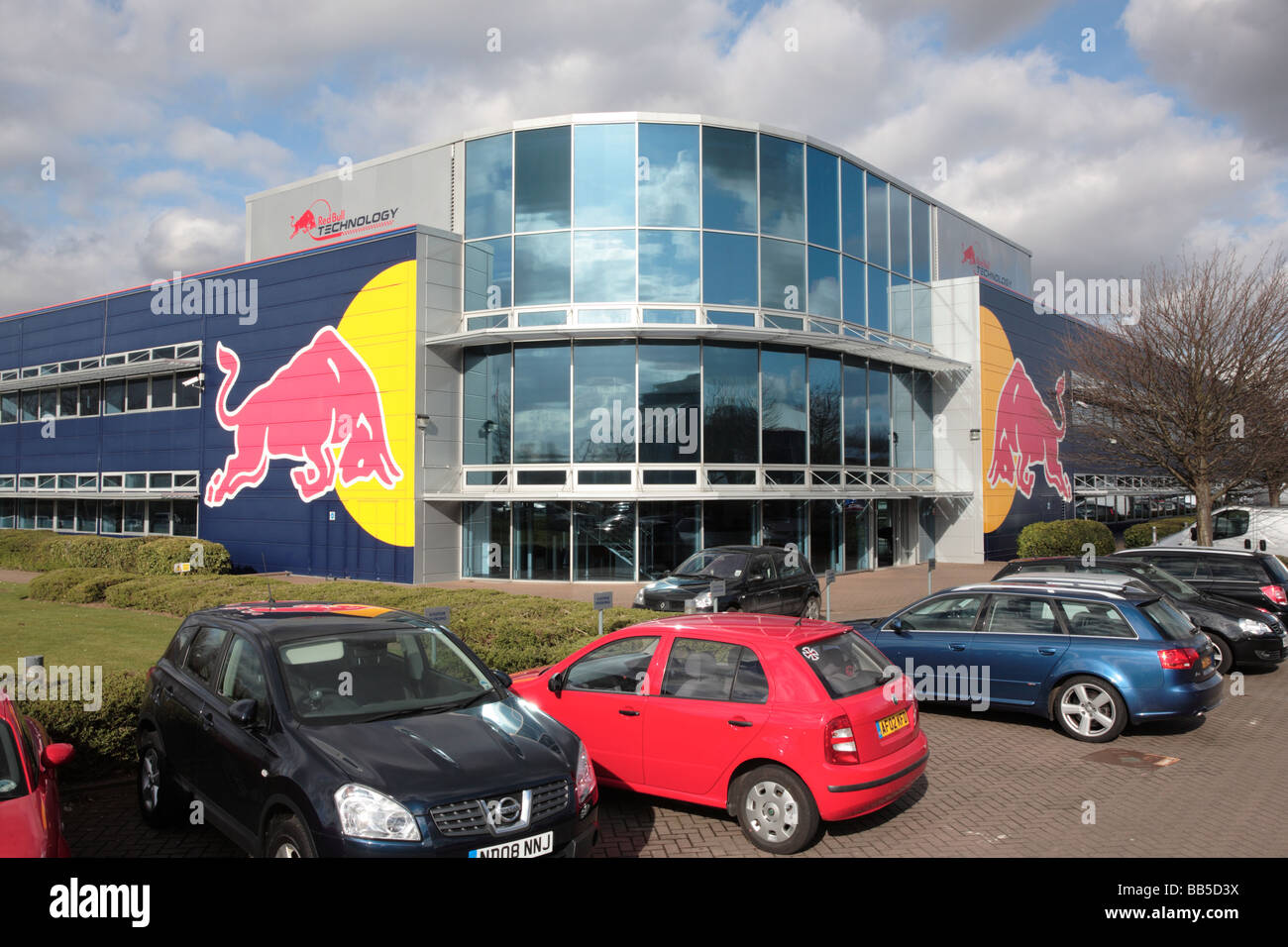 Red Bull Technology, Milton Keynes Stockfoto