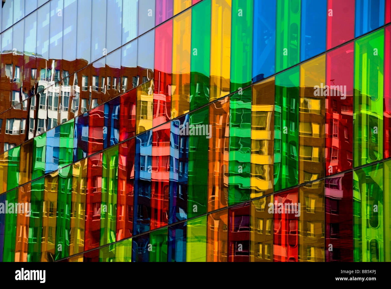 Kanada, Quebec, Montreal, Kongresszentrum Stockfoto