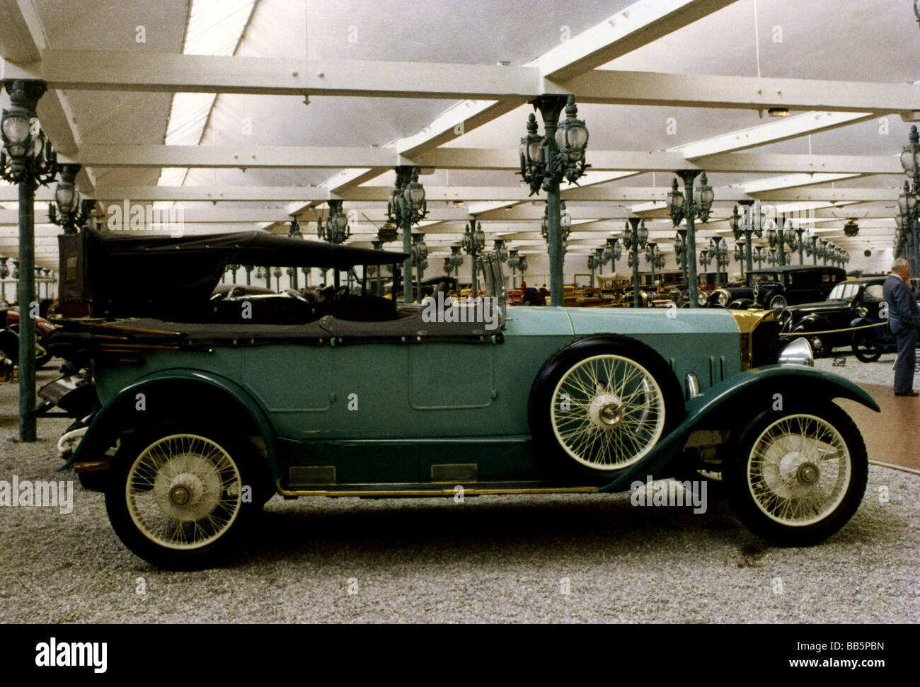 Transport/Transport, Autos, Benz 28/95, 1915, Sammlung Schlumpf, Nationales Automobilmuseum, Mülhausen, Frankreich, Auto, 20. Jahrhundert, historisch, Deutschland, 1910er Jahre, Stockfoto