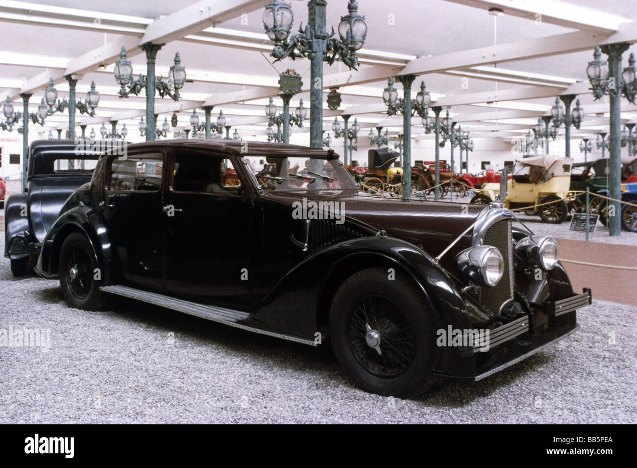 Transport/Transport, Autos, Voisin C 28, 1934, Sammlung Schlumpf, Nationales Automobilmuseum, Mülhausen, Frankreich, Auto, 20. Jahrhundert, historisch, 1930er Jahre, Stockfoto