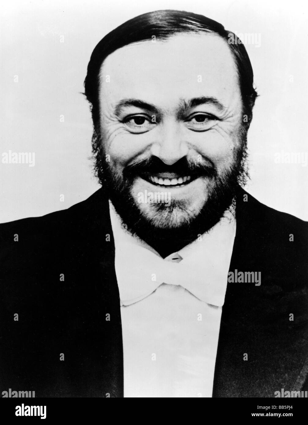 Grosser Musiker Komponist Ital 7 Buchst Luciano pavarotti opera singer -Fotos und -Bildmaterial in hoher