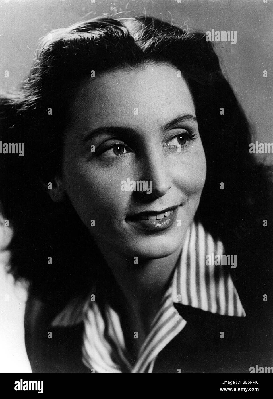 Juergens, Curd, 13.12.1915 - 18.6.1982, deutscher Schauspieler, Porträt, seine zweite Frau Judith Holzmeister, 1943, Stockfoto