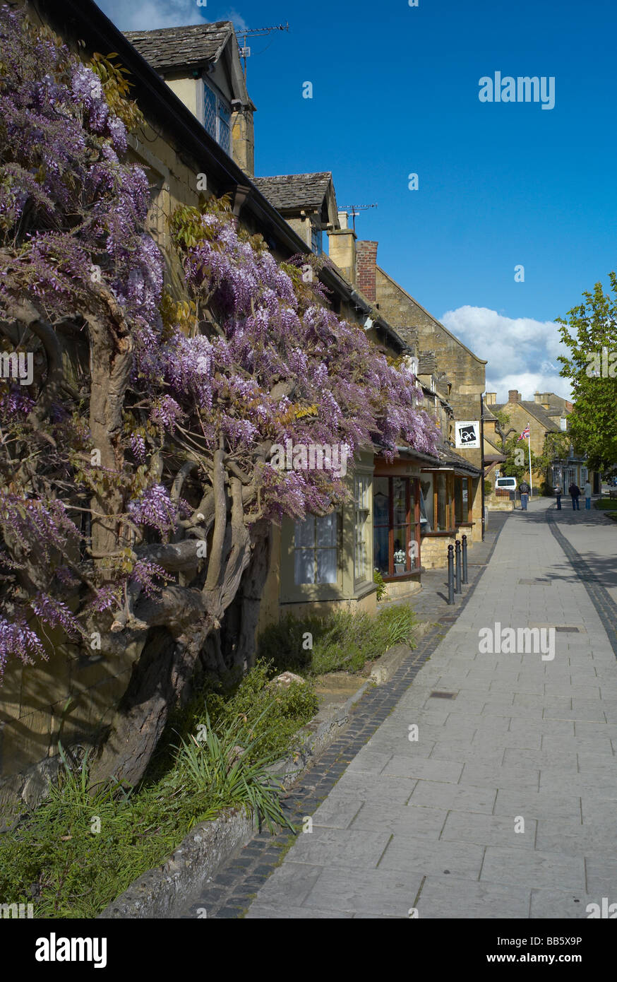 Broadway Cotswolds UK Stockfoto