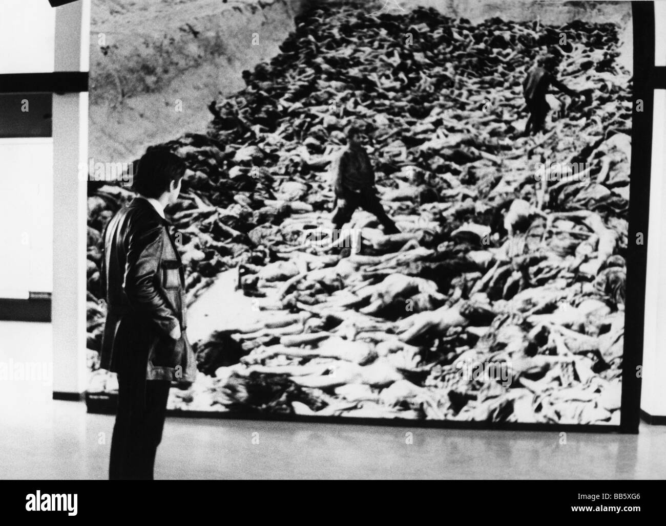 Geografie/Reisen, Deutschland, Dachau-Land, Konzentrationslager, Gedenkstätte, Museum, Innenansicht, 1.4.1972, Stockfoto