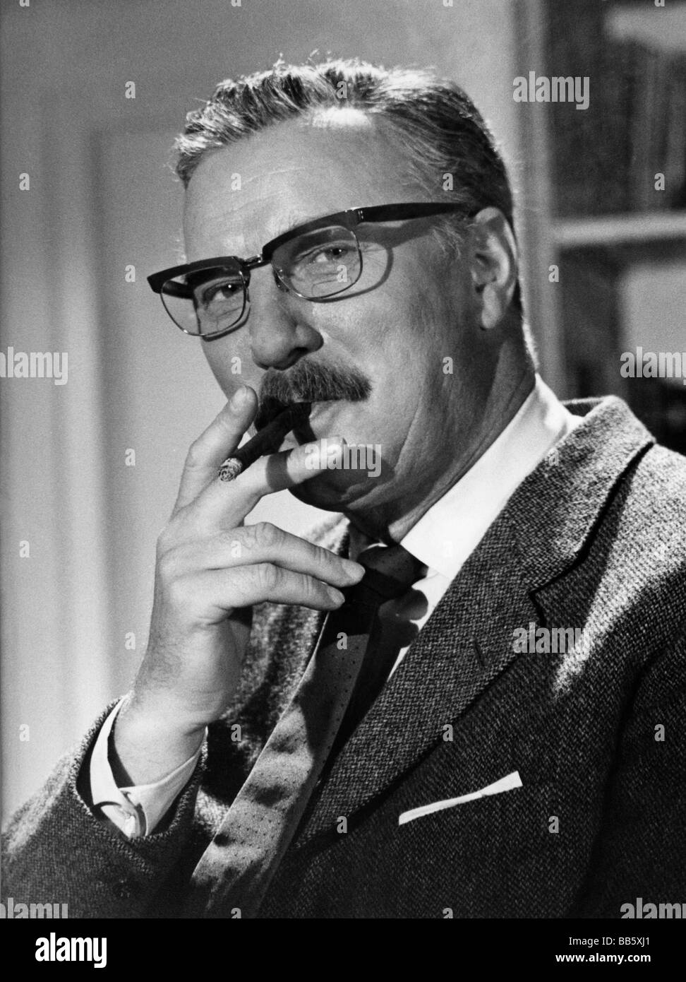 Held, Martin, 11.11.1908 - 31.1.1992, deutscher Schauspieler, Porträt, Stockfoto
