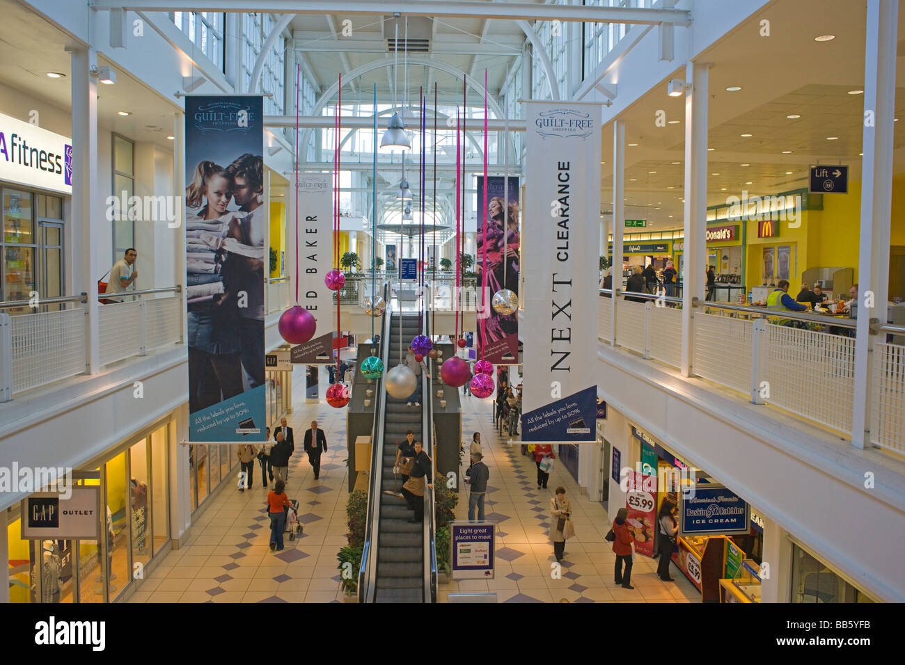 Livingston designer outlet Fotos und Bildmaterial in hoher Auflösung