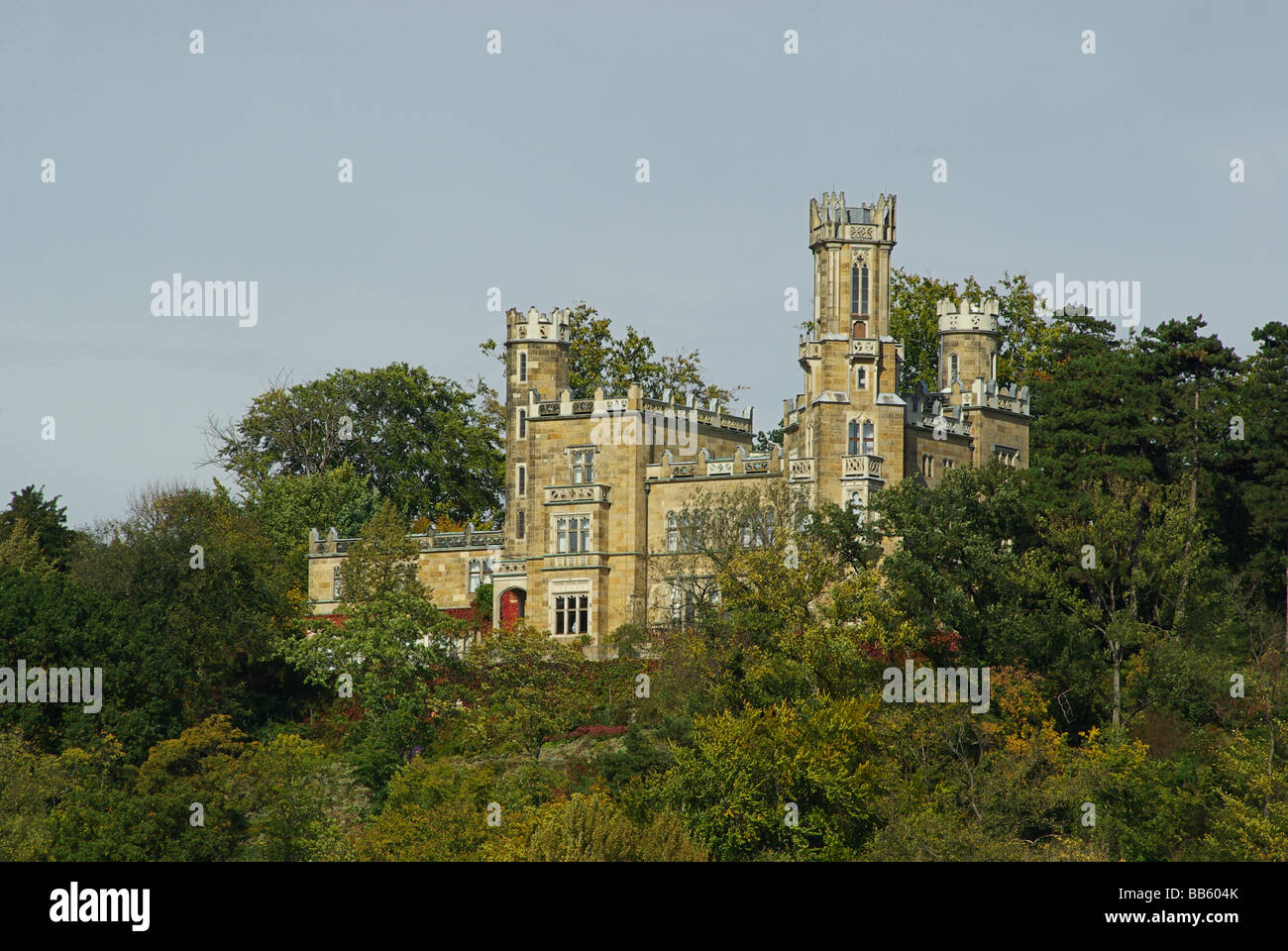 Dresdner Schloss Eckberg Dresden Schloss Eckberg 03 Stockfoto