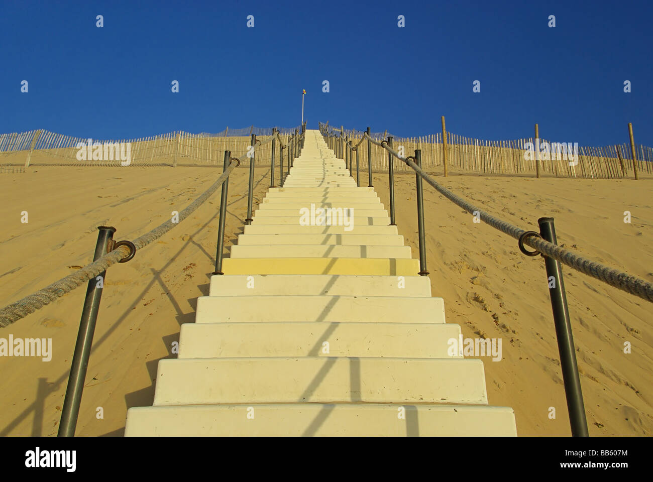 Düne von Pyla 01 Stockfoto