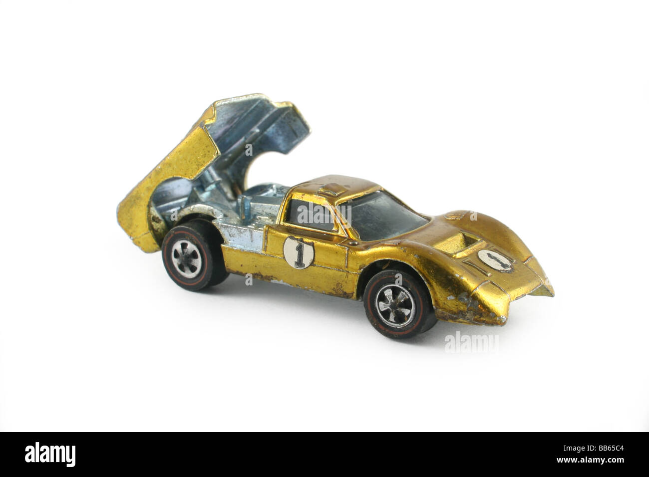 Hot Wheels redline"" sterben Cast Spielzeugauto, Ford J-Car, copyright 1967 von Mattel. Stockfoto