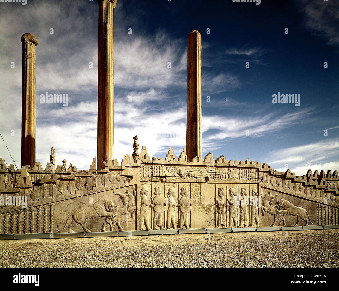 Geographie/Reise, Iran, Persepolis, (Parsa), 518 v. Chr. erbaut, 330 v