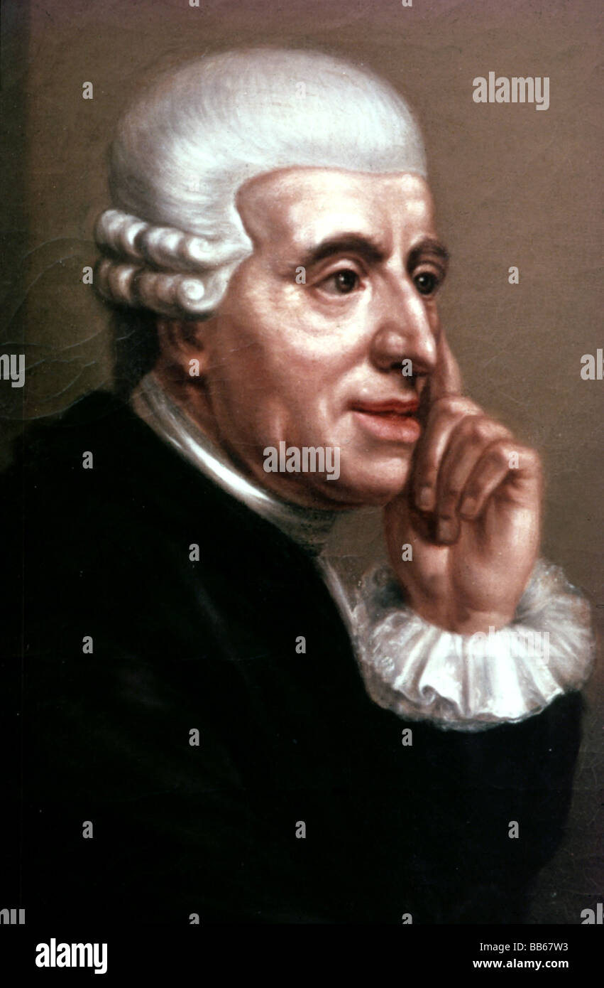 Haydn, Joseph, 31.3.1732 - 31.5.1809, österreichischer Musiker (Komponist), Porträt, Gemälde von Anonymous, Schloss Esterhaz, Eisenstadt, Stockfoto