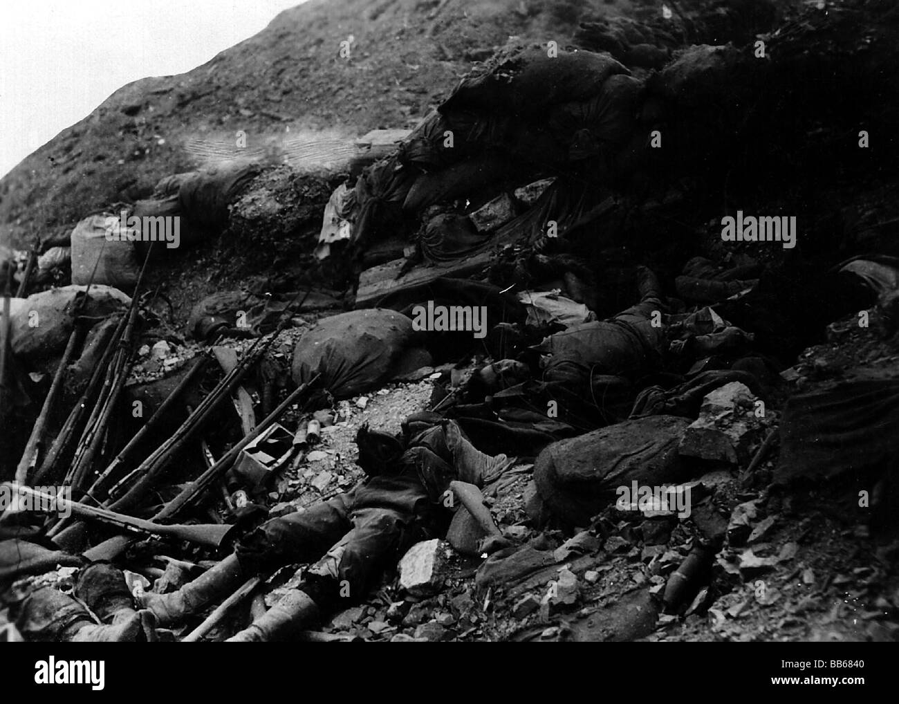 Russisch-Japanischer Krieg, 1904/1905, Stockfoto