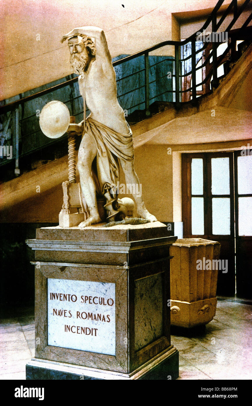 Archimedes Spiegel Stockfotos und bilder Kaufen Alamy