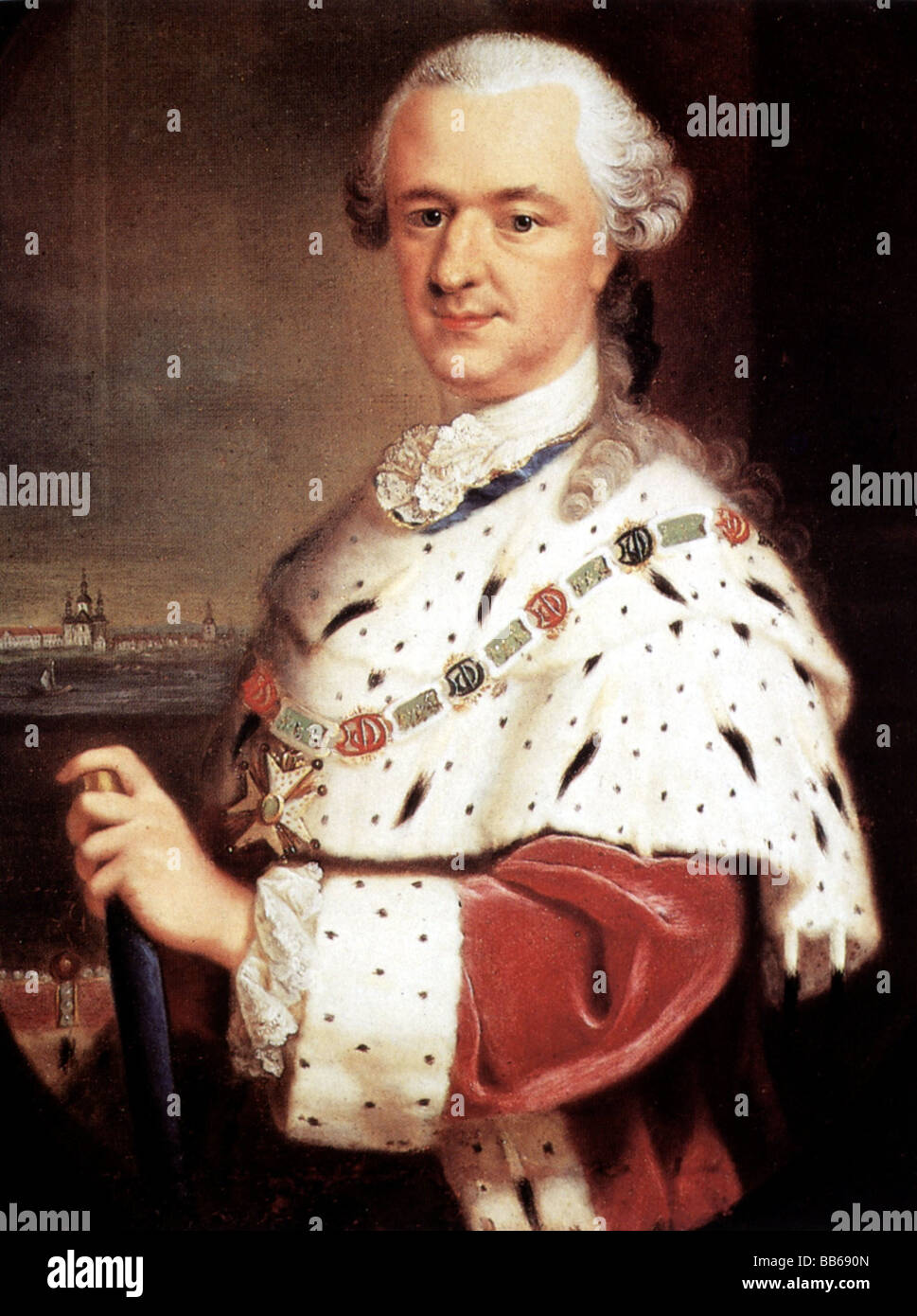Charles Theodore, 11.12.1724 16.2.1799, Kurfürst von Bayern 17771799