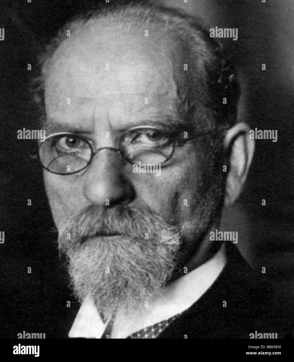Husserl, Edmund, 8.4.1859 - 26.4.1938, deutscher Philosoph, Porträt, Stockfoto
