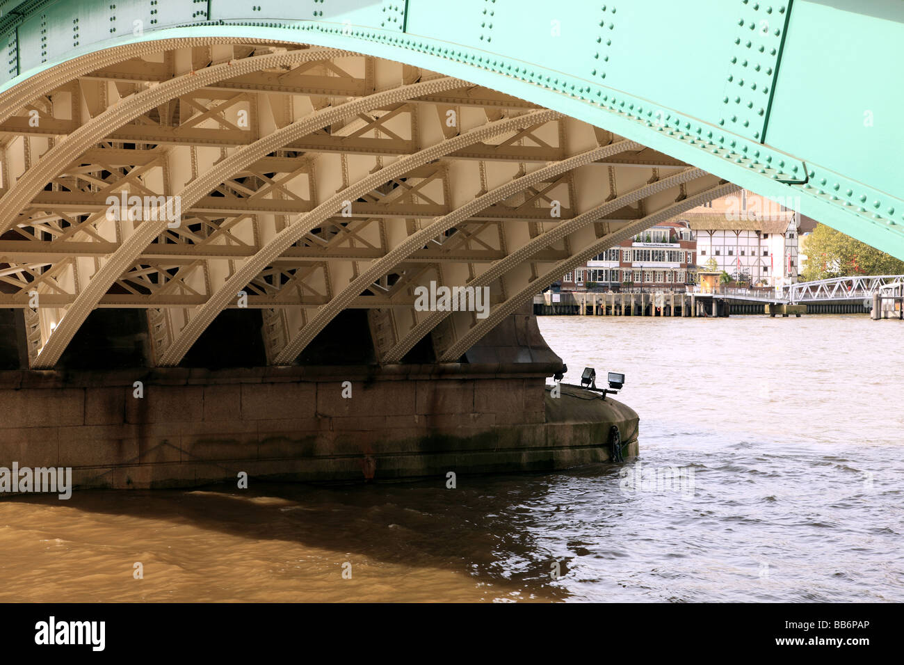 London Southwark Bridge Stockfoto