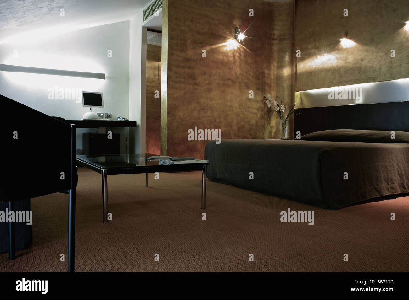 Dellearti Design Hotel Gold Suite Stockfoto