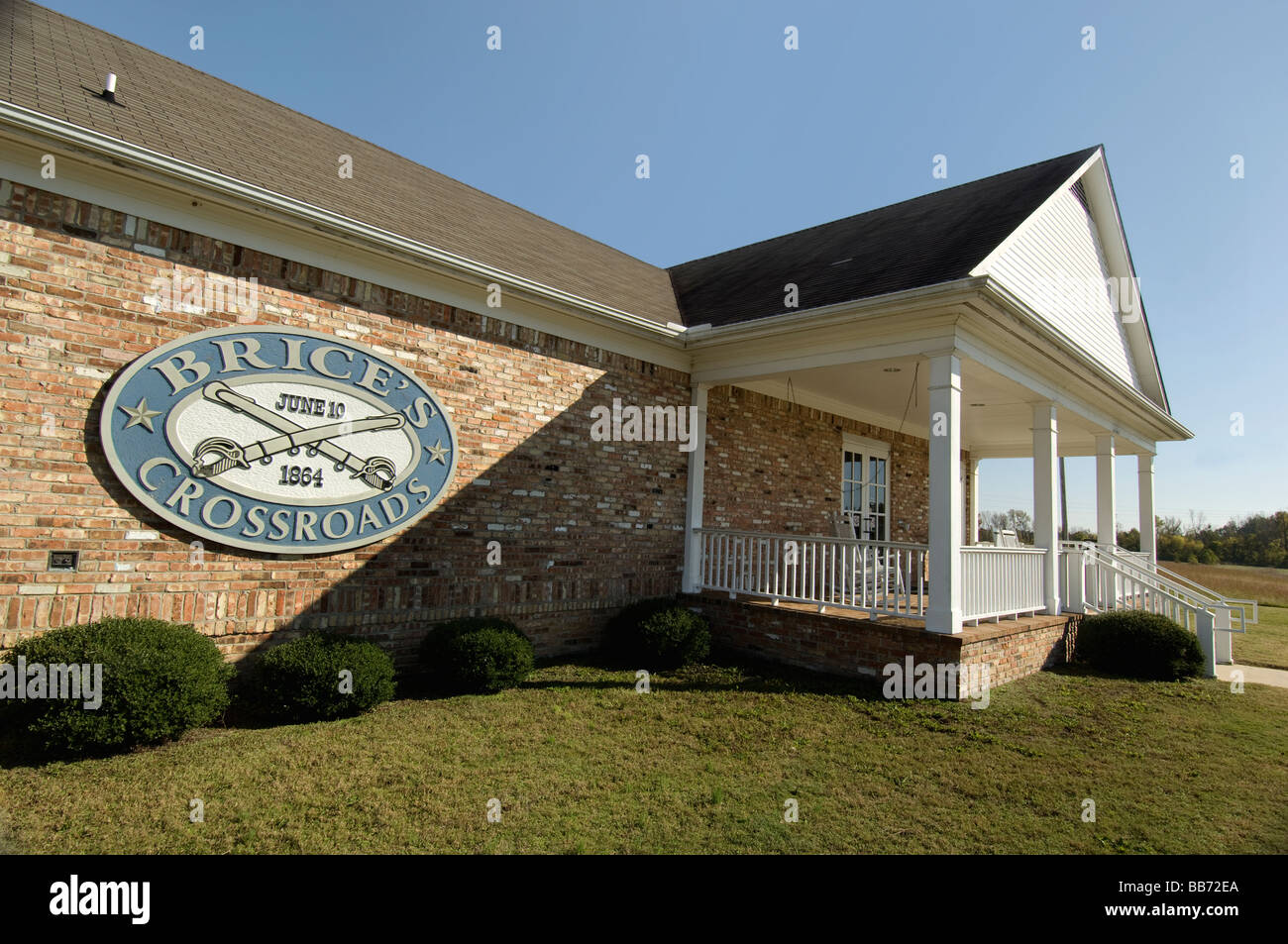 Brice Kreuzung Visitor Center Stockfoto