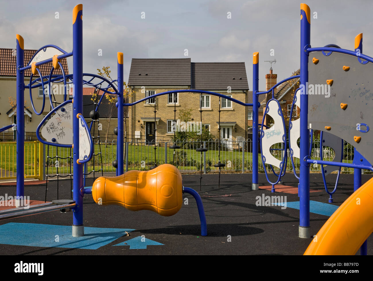 Gehäuse im Hinchinbrook Park in Huntingdon Stockfoto