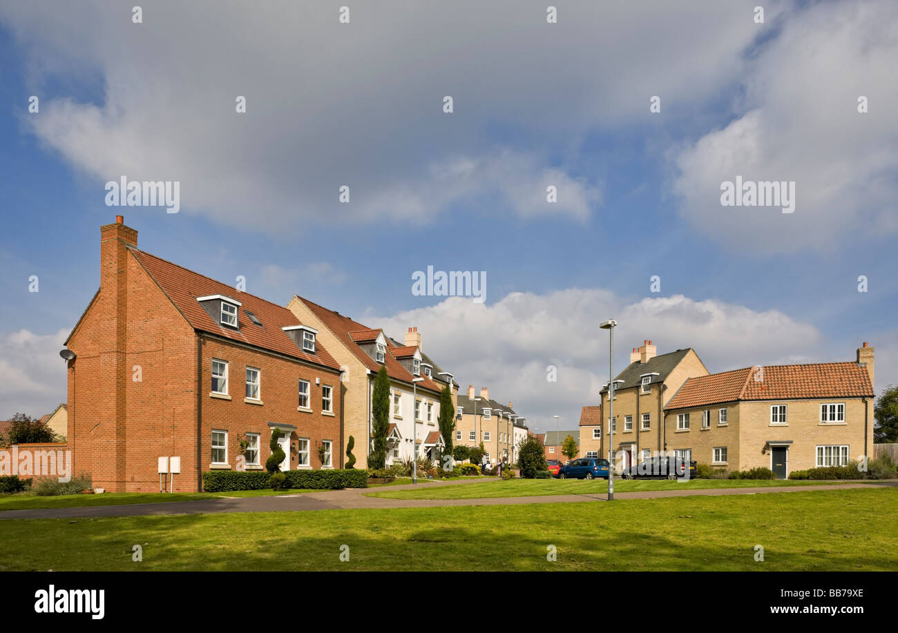Gehäuse im Hinchinbrook Park in Huntingdon Stockfoto
