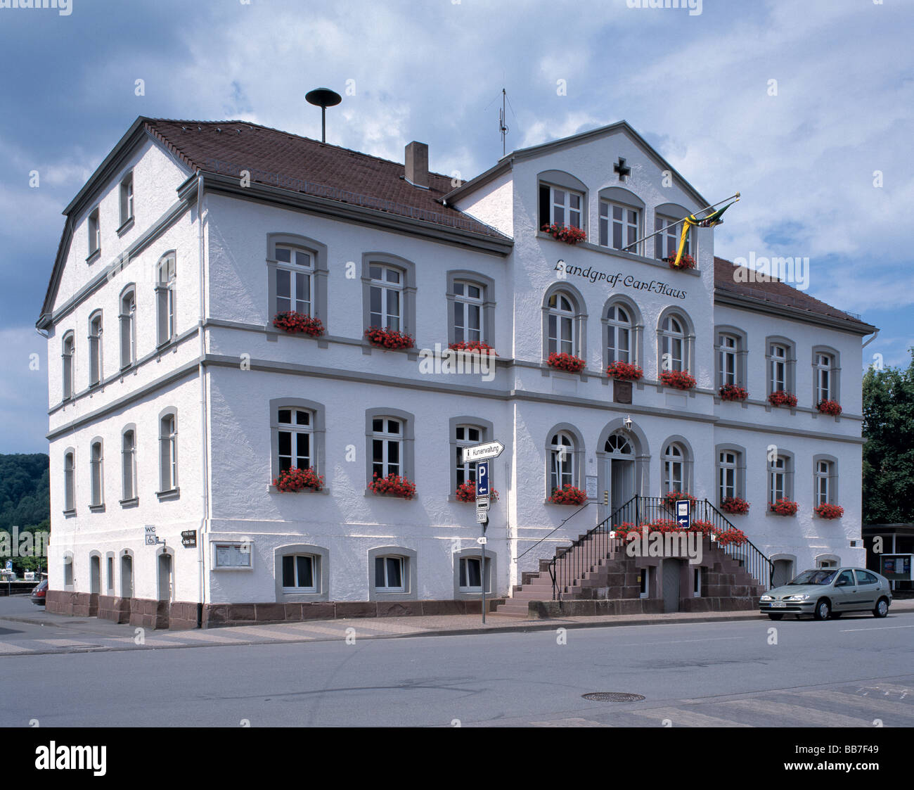 Landgraf Carl Haus Musikschule Der Stadt Bad Karlshafen Weser