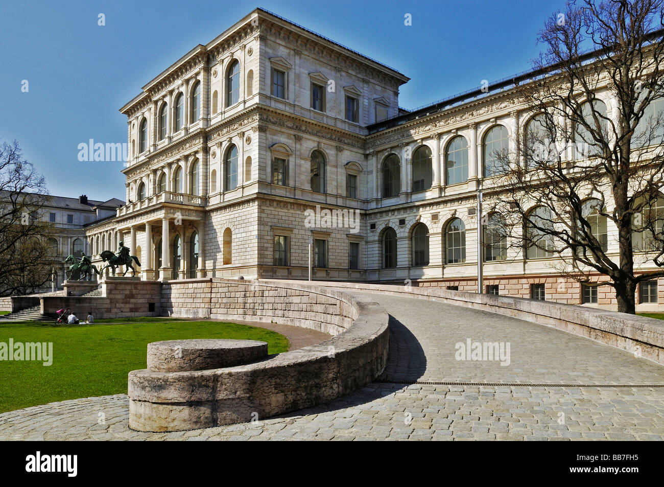 Akademie der bildenden Künste, München, Bayern, Deutschland, Europa Stockfotografie Alamy Akademie der bildenden Künste, München, Bayern, Deutschland, Europa Stockfotografie Alamy