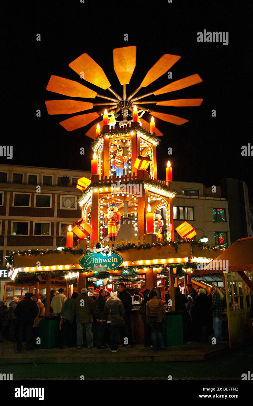 D-Bochum, Ruhrgebiet, Nordrhein Westfalen, Festtage, Advent, Weihnachten, Weihnachtsmarkt 