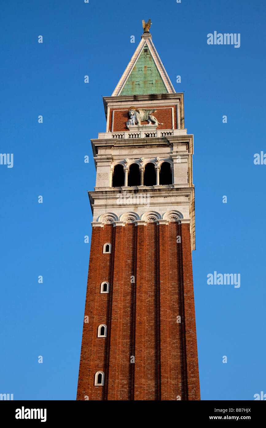 Campanile, Venedig Italien, Piazza San Marco, Venedig, Italien Stockfoto