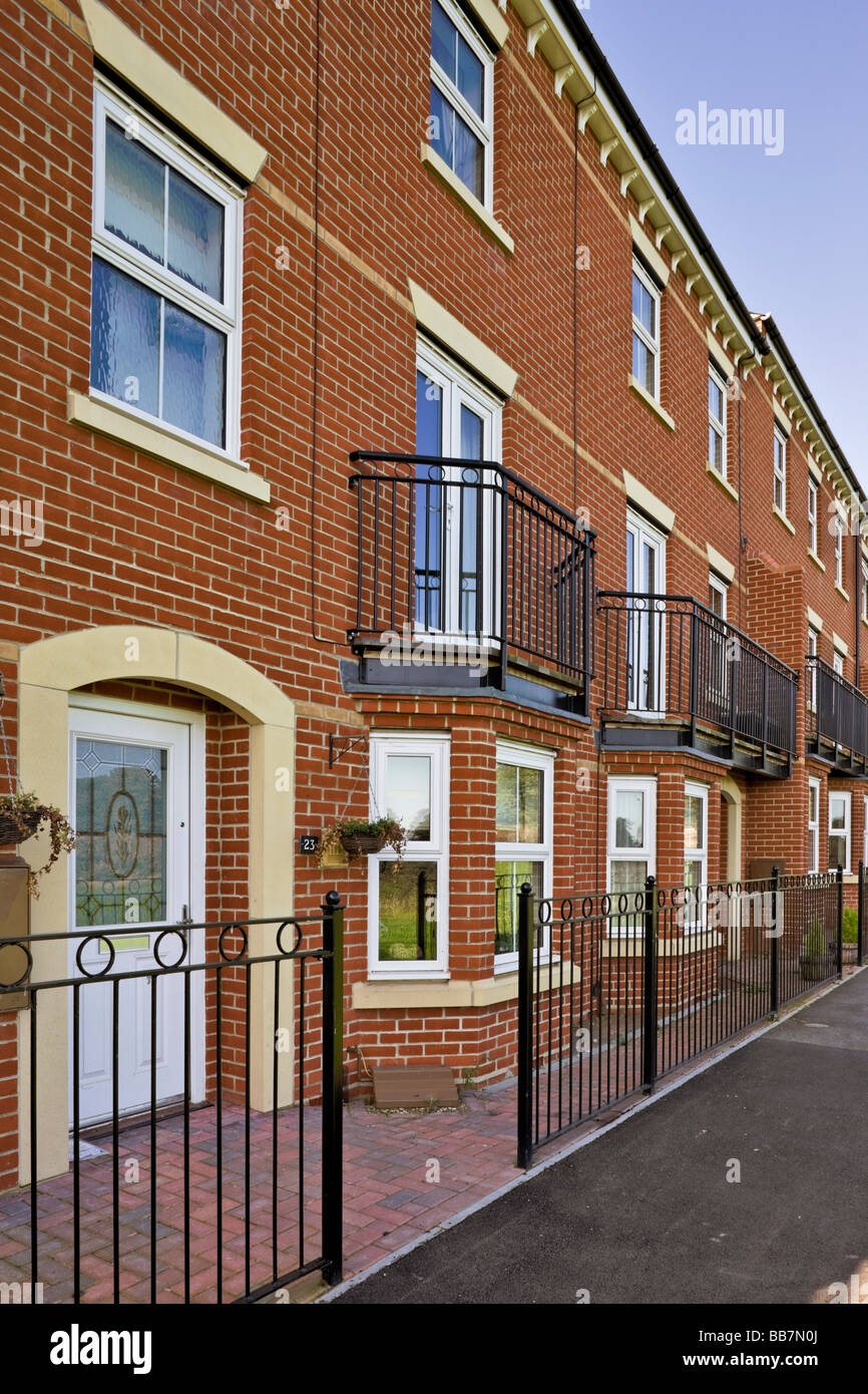 St. Crispin Wohnsiedlung in Northampton Stockfoto