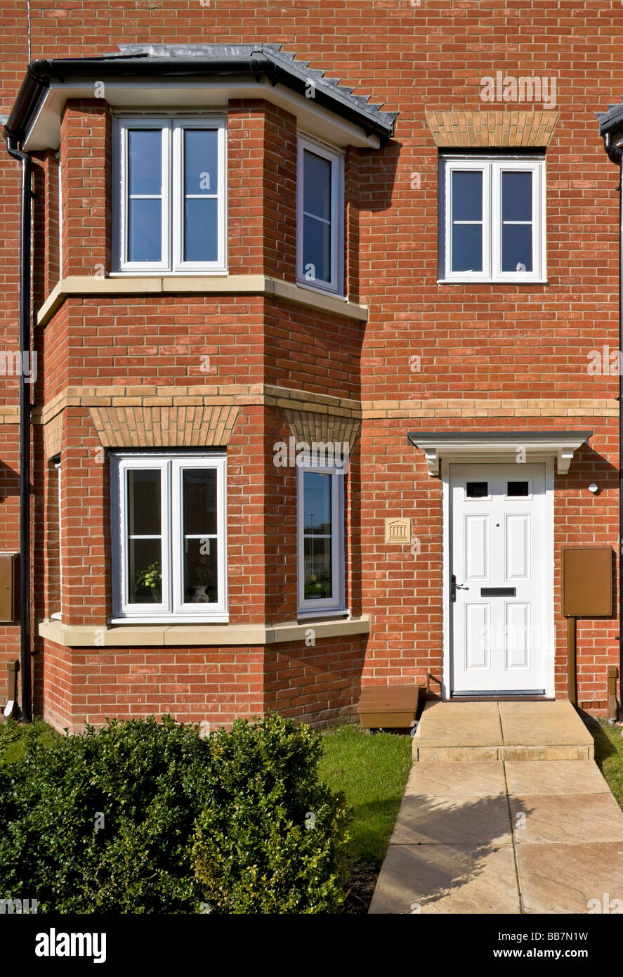 St. Crispin Wohnsiedlung in Northampton Stockfoto