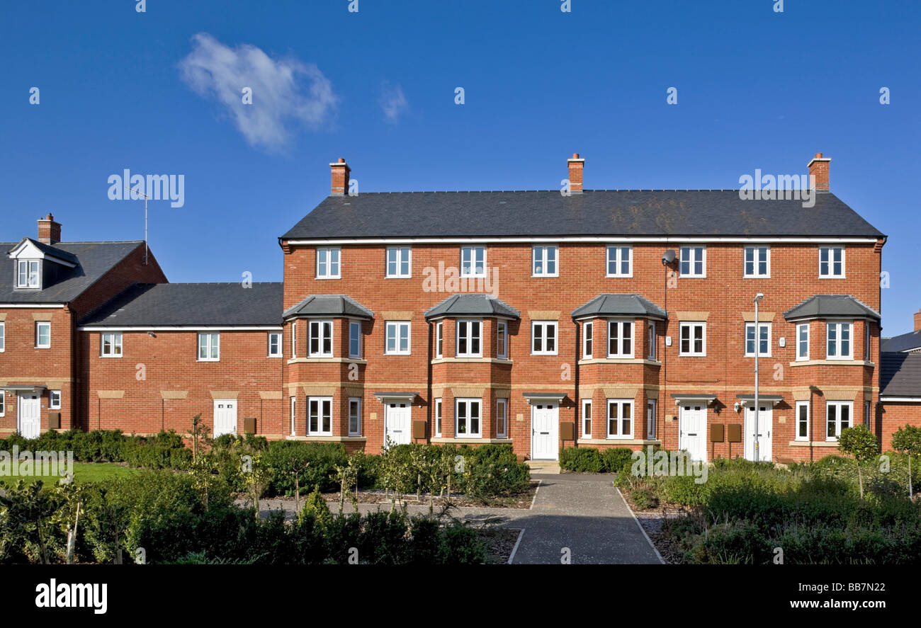 St. Crispin Wohnsiedlung in Northampton Stockfoto