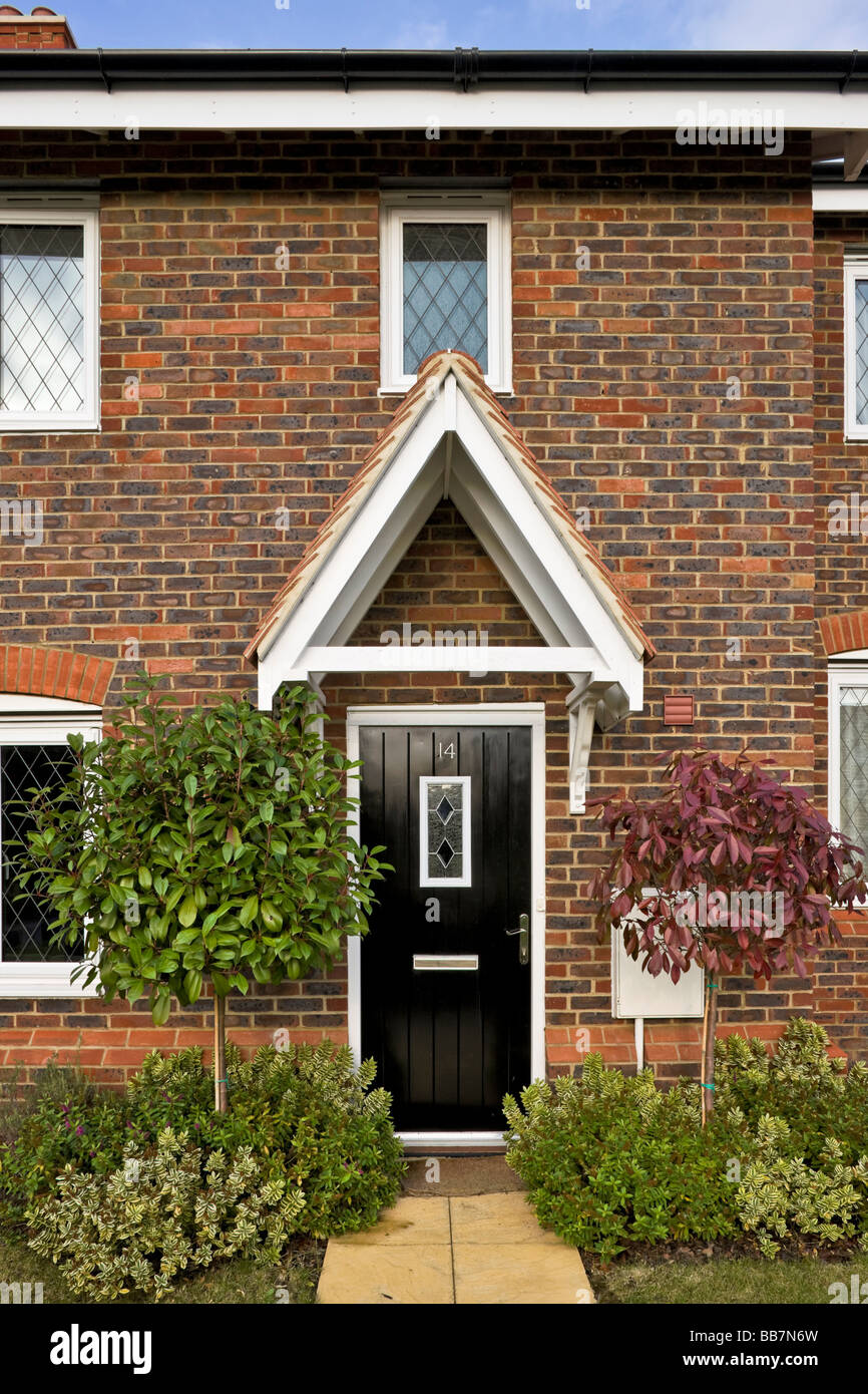 Wohnraum zu Oakley Dorf in Bedfordshire Stockfoto