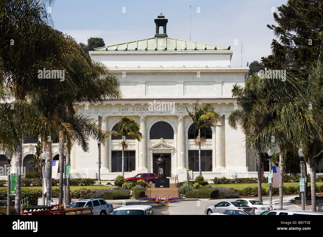 Ventura-Rathaus in Ventura, Kalifornien Stockfoto