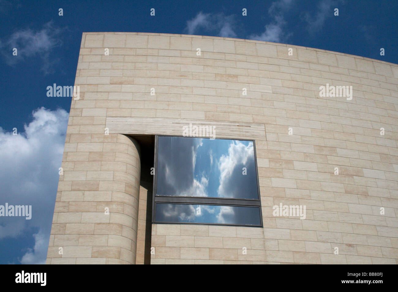 Neu gebaute Abschnitt des deutschen historischen Museums, Berlin, Deutschland, Europa Stockfoto