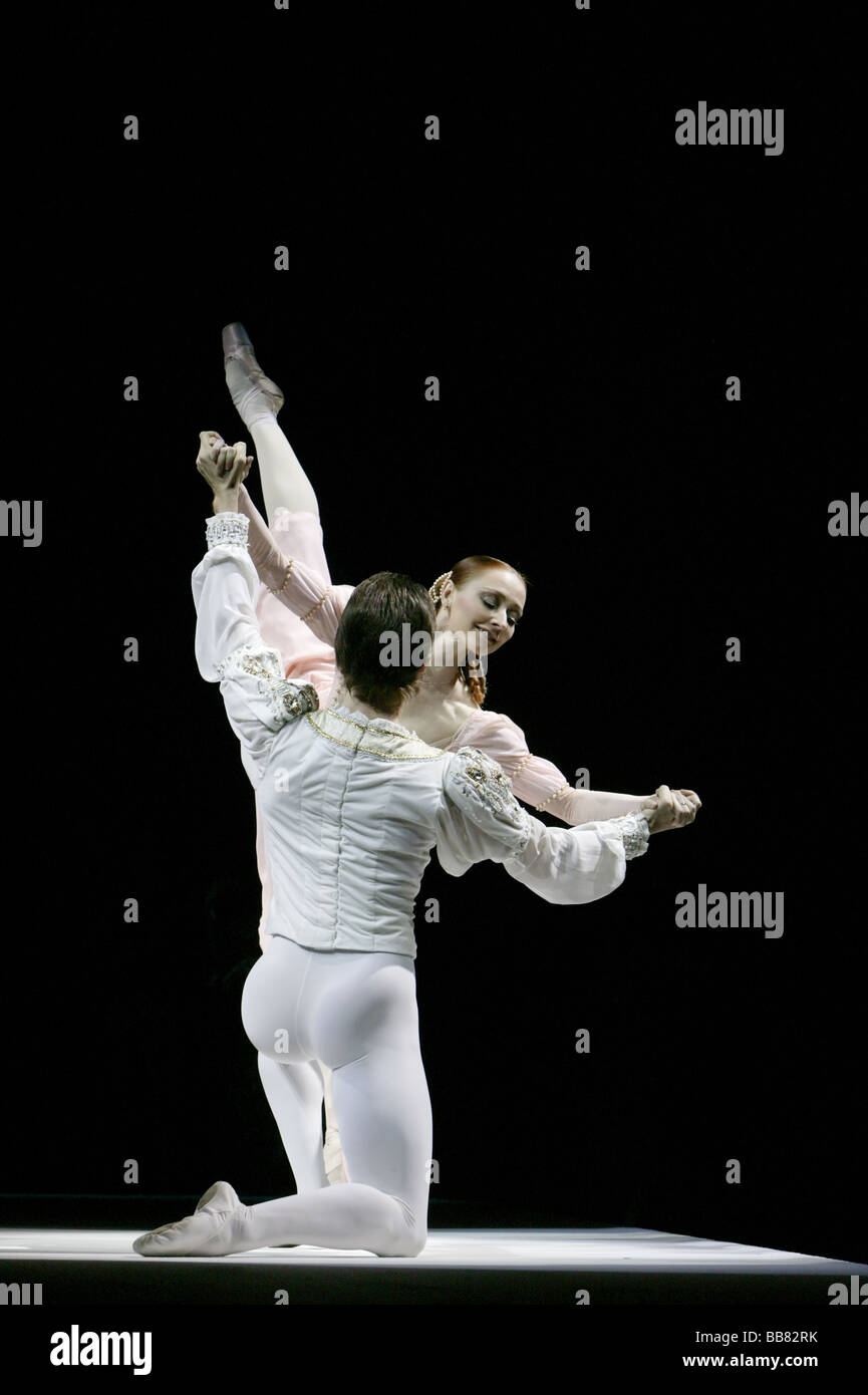 Mikhailovsky Theater. Das russische Ballett Stockfoto