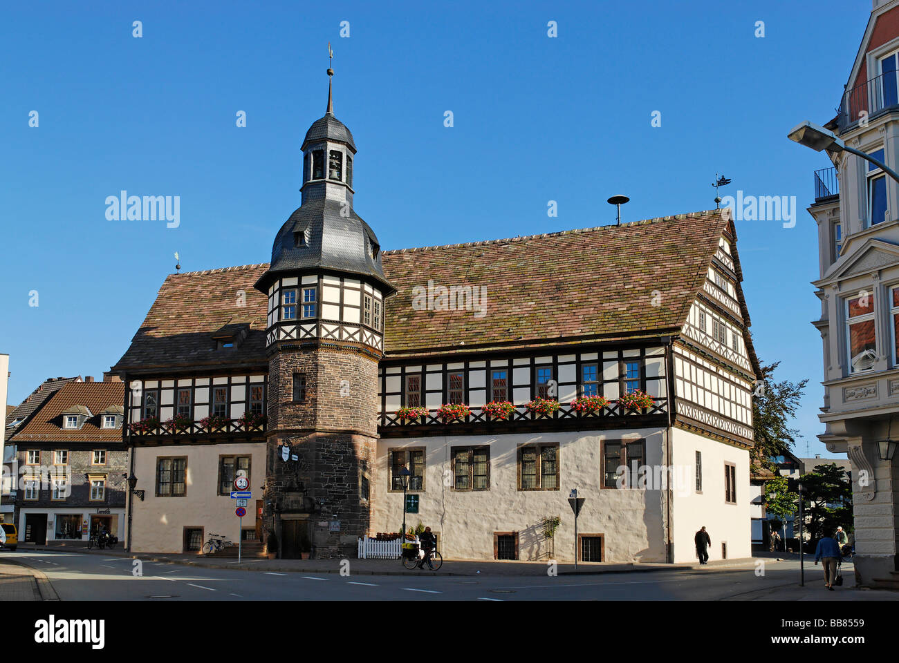 Rathaus, Höxter, NordrheinWestfalen, Deutschland, Europa