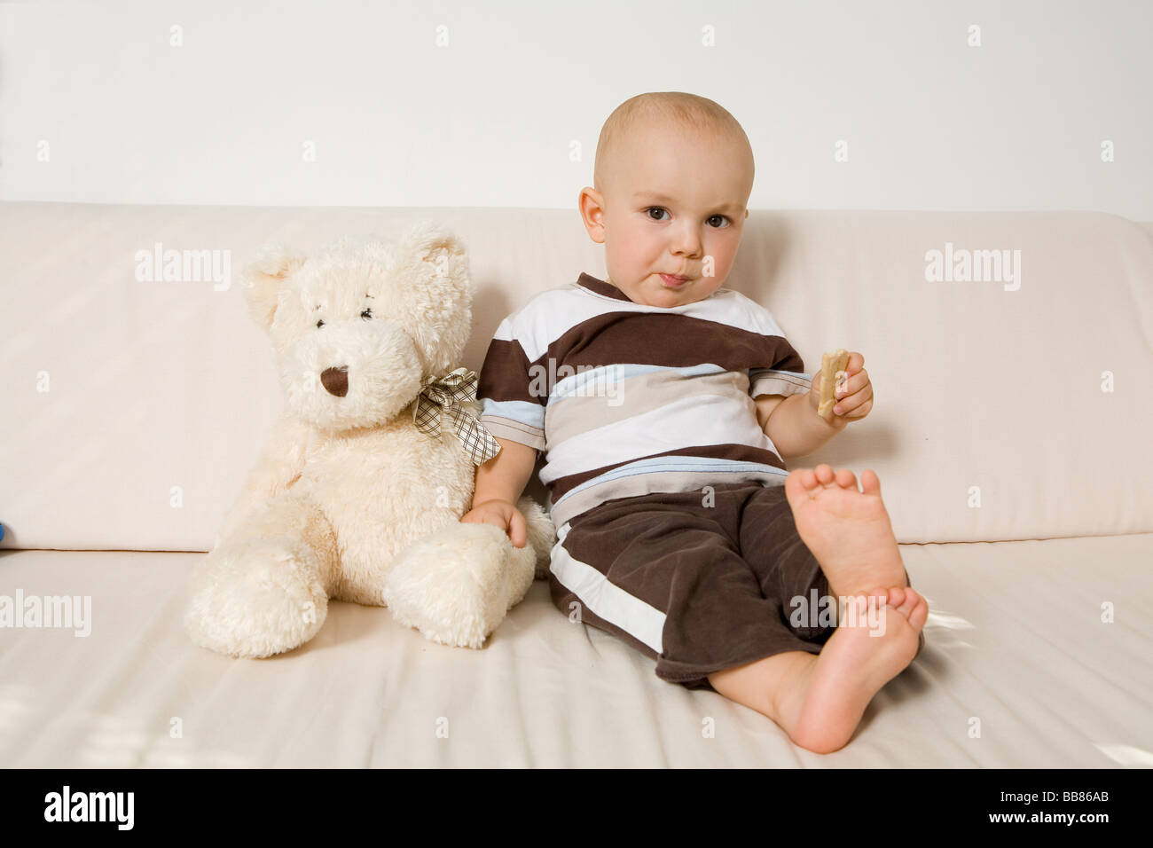 Menschen, Kind, Mädchen, junge, 0-5 Jahre, Lächeln, Lächeln, nackten ...