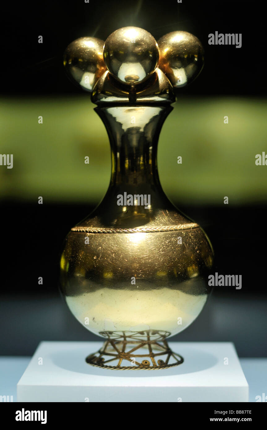 Präkolumbianischen Goldschmiedekunst Sammlung, Gold-Museum, Museo del Oro, Bogotá, Kolumbien, Südamerika Stockfoto