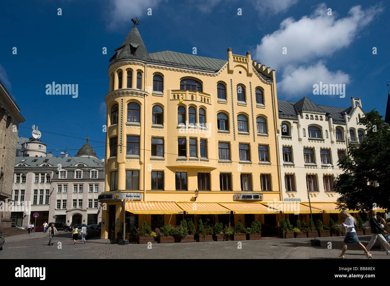 Katzenhaus Riga Stockfotos und -bilder Kaufen - Alamy