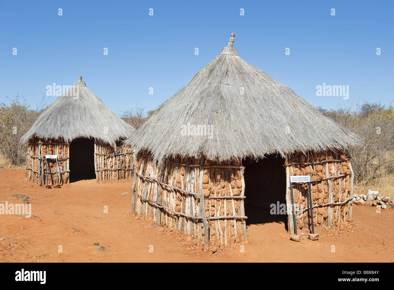 Kavango haeuser Fotos und Bildmaterial in hoher Auflösung Alamy