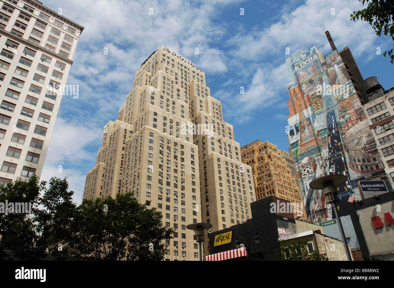 Hotel New Yorker, New York, USA Stockfoto