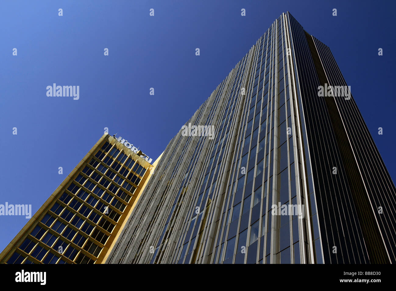 Gebäude von der Axel Springer Verlag, Berlin, Deutschland Stockfoto