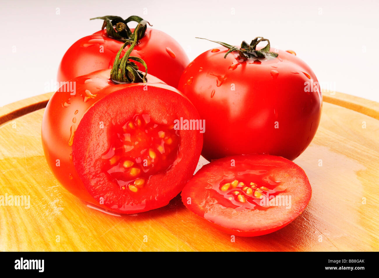 Tomaten Stockfoto